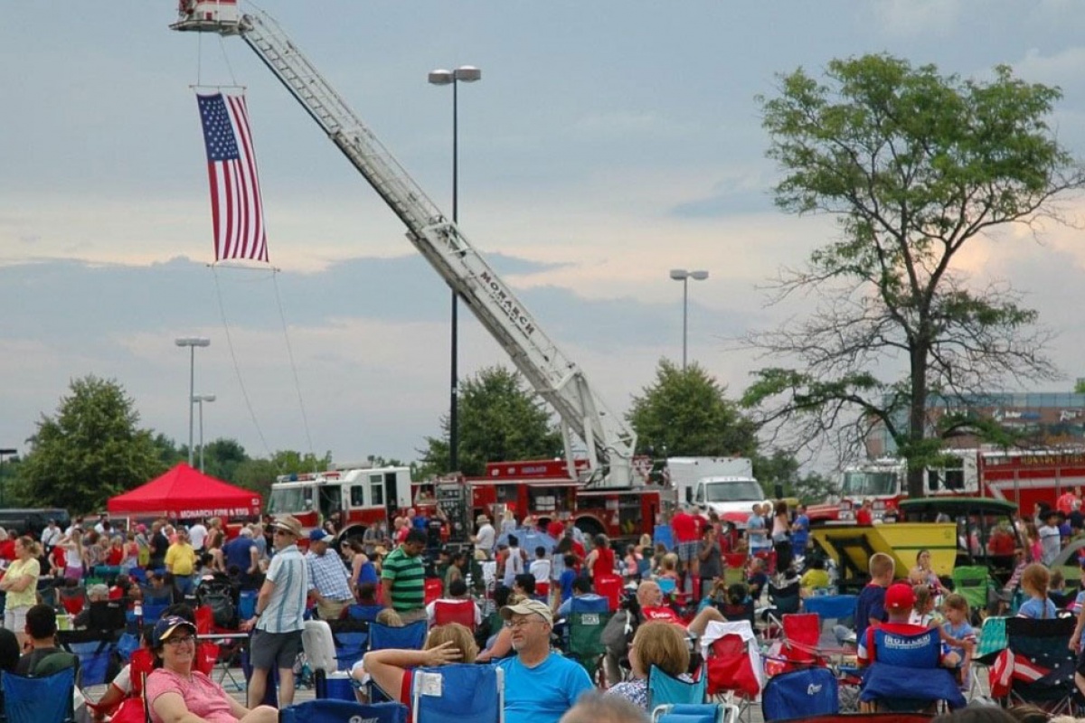 Chesterfield's 4th of July Fireworks and Festival